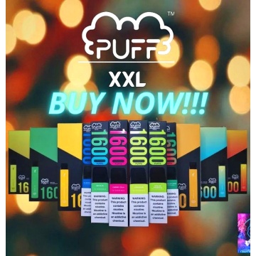 Puff xxl bar 5% nic cool mint smak