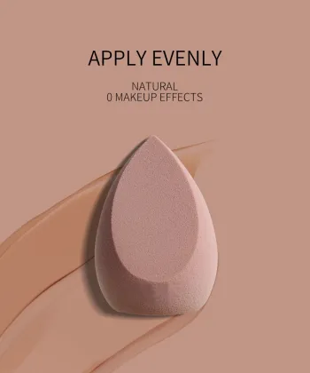 free sample beauty makeup blender foundation sponge blender