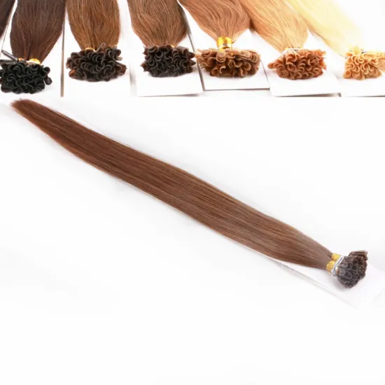 XUCHANG HARMONY HAIR 100grams 20" 22" raw cuticle aligned pure virgin remy italian keratin bond u tip hair extensions human hair