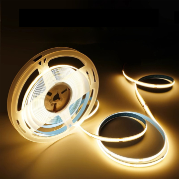 Dc12V 24V 48V Flexible LED Strip Light 5M-30M 2700K 3000K Warm White for Home Bedroom