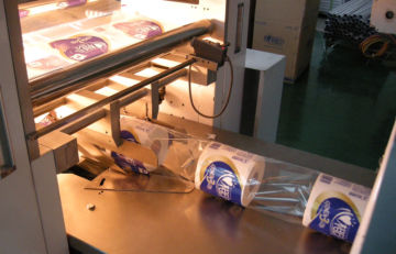 Shanghai Shuxin tissue packing machine