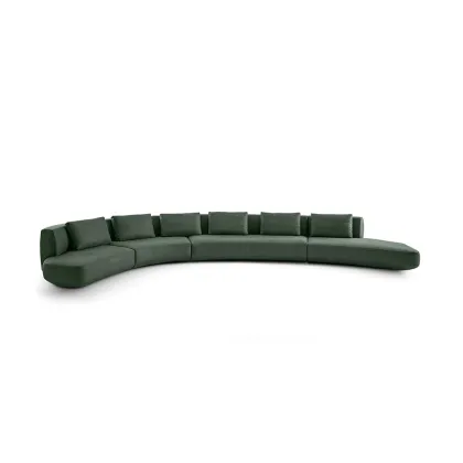 Nordic Modern C Shape Leisure Sectional Sofa