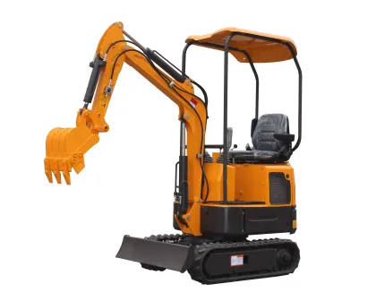 Small Excavator 1.2 Ton Mini Excavator