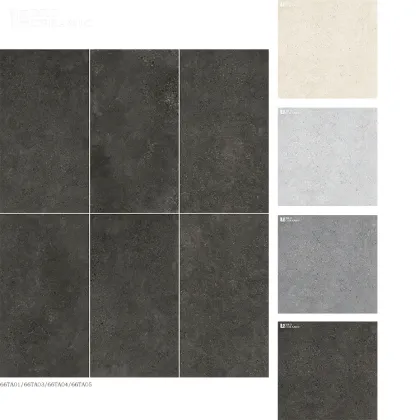 Gres Porcellanato Anti Slip Floor Tile Light Beige 60x60cm 66TA01