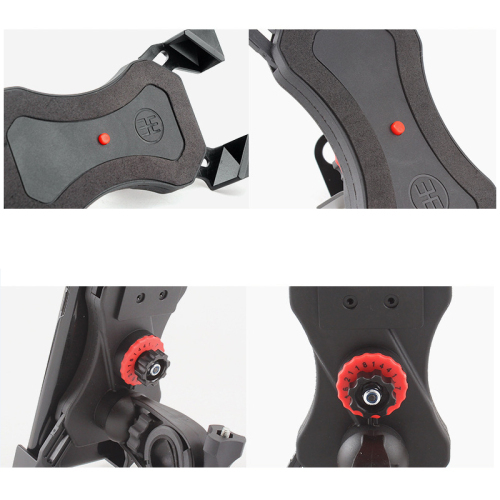 Motorcycle mobile phone bracket waterproof