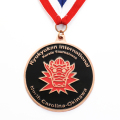 Medaglia all&#39;ingrosso personalizzato karate oro