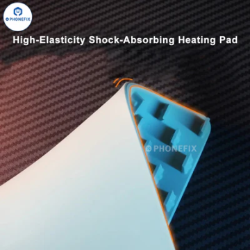 Fast and Safe Screen Separation with YCS Mobile Repair Pad