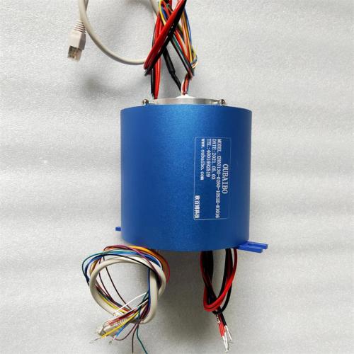 Through Hole Slip Ring for High Temperature