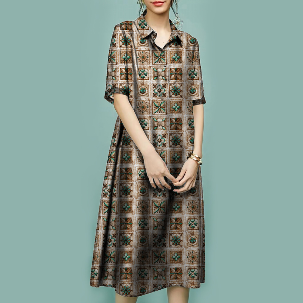 Stock Digital Textile Printing