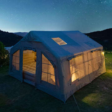 Portable Inflatable Camping Tent for Beach and Outdoor Travel
