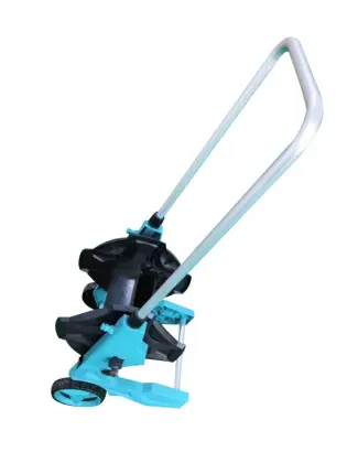 strongway ironton garden hose reel cart