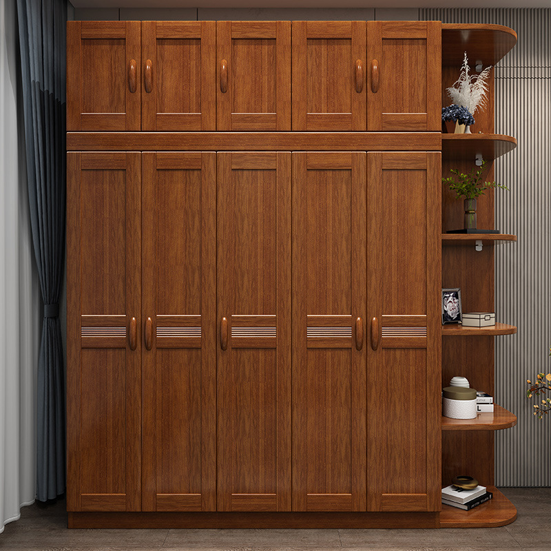 Custom Wood Wardrobe