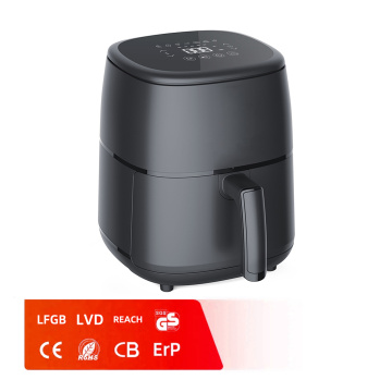 4L Touch Control Electric Air Fryer for Healthy Cooking
