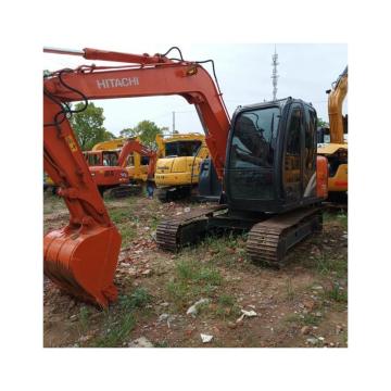 중고 Hitachi 70-6 7 톤 보행 굴삭기 - 실제 사격 가격