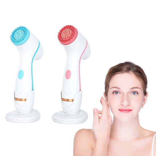 IPX6 Waterproof Rechargeable Ultrasonic Facial Cleansing Brush - Top Seller