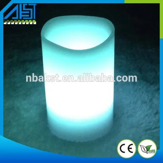 New Design Real Wax Remote Led Candles Light