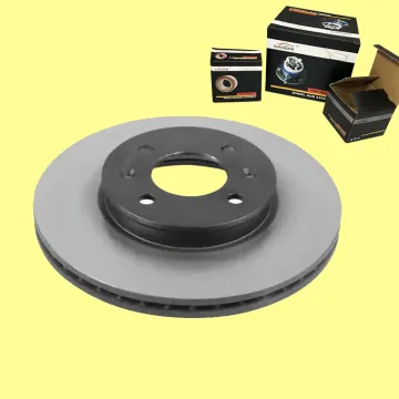 High-Quality Brake Disc Rotors for VOLVO - OE 30769059 31471746 Auto Car Parts