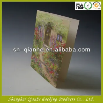 greeting card manufacturer,OEM greeting card in China