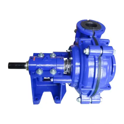 High quality horizontal slurry pump light weight concrete
