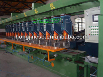 Geocell Machine for Thermoplastic Shaping