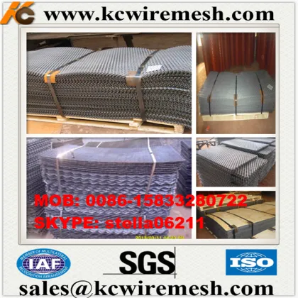 Factory!!!!! KangChen Protecting mesh application and galvanized steel wire material grill expanded metals