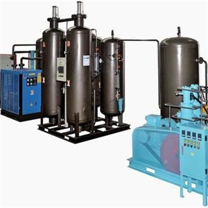 Nitrogen cylinder filling systems