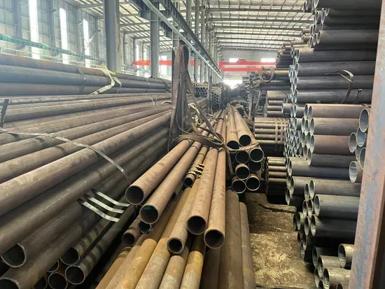 A333 Steel Tube Seamless Round Pipe