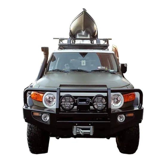 Steel Bumper Front Bumper Suitable for Nissan Navara NP300 and Pajero