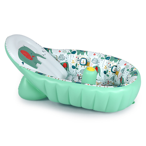 Inflatable Baby Bath Tub Air-Filled Cushion Bath Tub