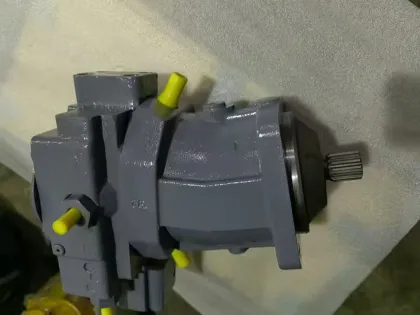 A7VO55 concrete boom pump