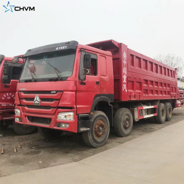 Autocarro con cassone ribaltabile Sinotruk Howo 380hp 8x4 40ton