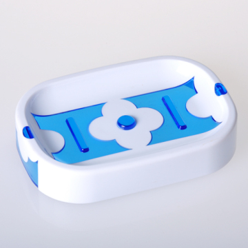 shower soap dish PS plastic soap case houseware