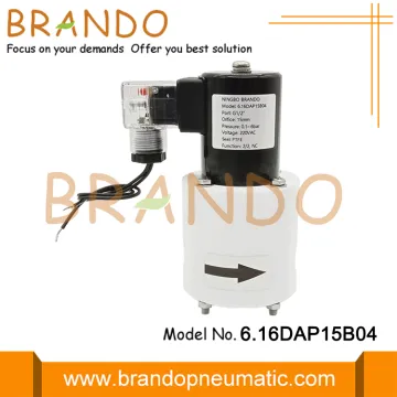 Corrosion-resistant Solenoid Valve 1/2'' PTFE Valve