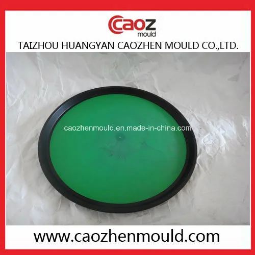 High Quality/Plastic Double Colour Fruit Plate Mould