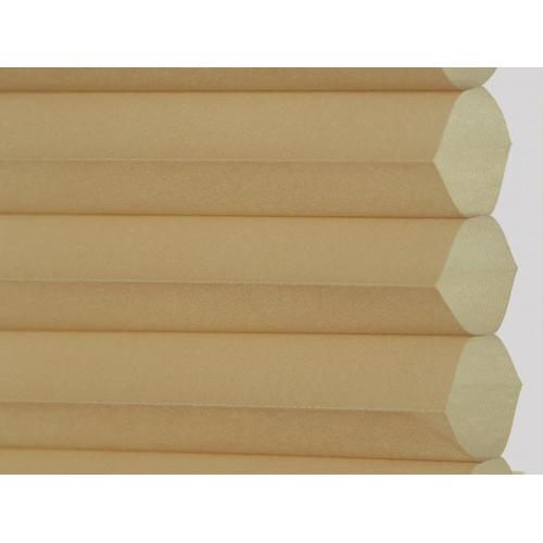 Honeycomb Blind Fabric Beige color electric honeycomb blind fabric for door Supplier