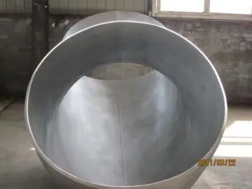DN500 20" BW carbon steel elbow ASTM A420 WPL6 for pipe line