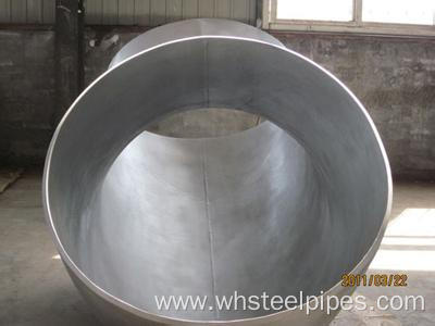 Seamless welded 90 degree carbon steel street elbow