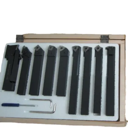 Indexable Turning Tools Lathe Cutter Tool Sets - New