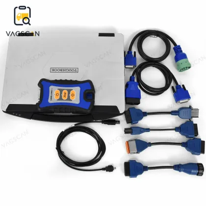 Nexiq USB Link 2 OBD2 Diagnostic Scanner for Truck - Compatible with Panasonic ToughBook CF-54