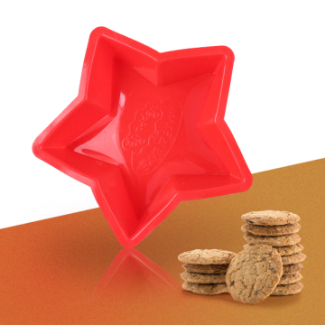 Stampo per torta in silicone a forma di stella carino