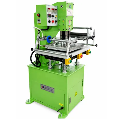 60 tons Sliding table hot foil stamping machine