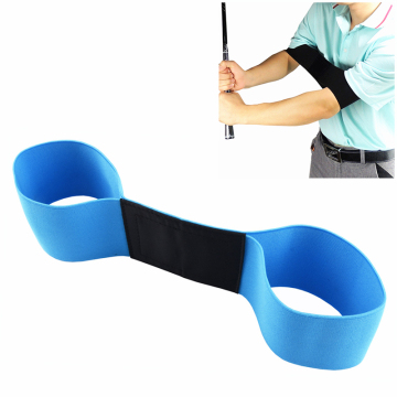 Factory-Price Golf Swing Trainer: Elastic Arm Band & Belt for Improved Posture and Arm Action Correction