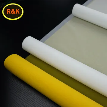 80T 100% Monofilament Polyester Woven Screen Mesh Fabric