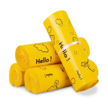 Custom polyethylene delivery bag