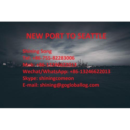 Foshan New Port Sea Freight to United States Seattle