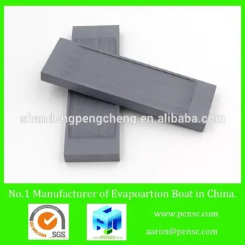 Electric Conduction Ceramic Evaporation Boat for metalized coating