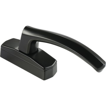 Компактная алюминиевая ручка-рычаг для современных створчатых рам