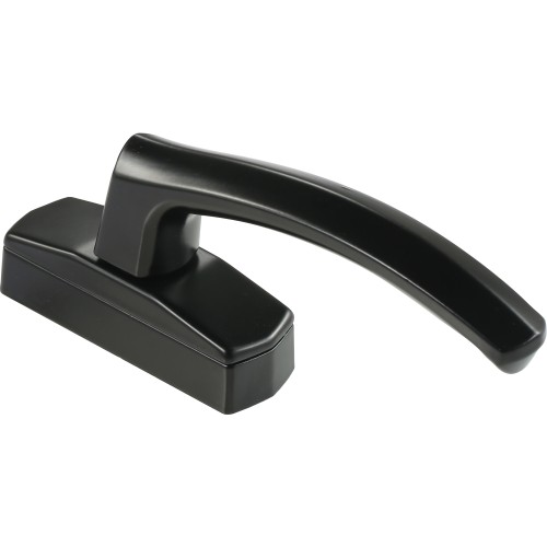 Компактная алюминиевая ручка-рычаг для современных створчатых рам