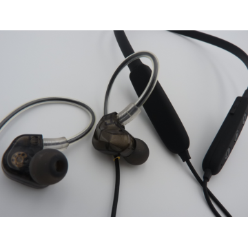Bluetooth Earbud Headphone Neckband in-Ear Nirkabel