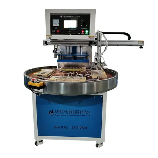 Dongguan Automatic Turntable Card Blister Packing Machine for Toys